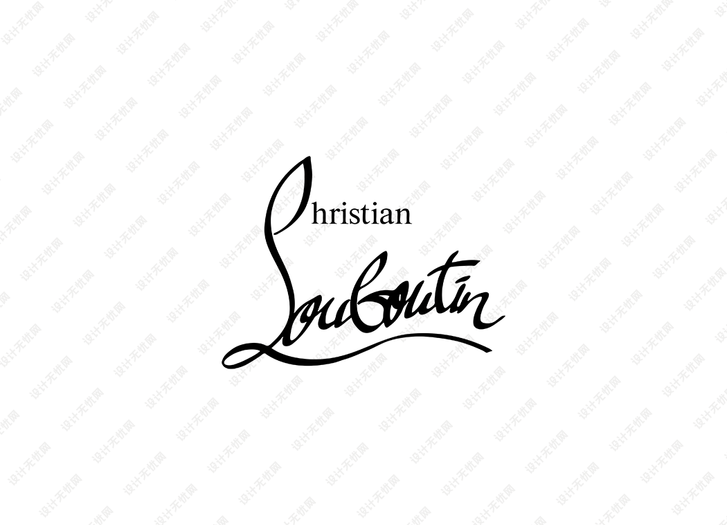 Christian Louboutin（路铂廷）logo矢量标志素材