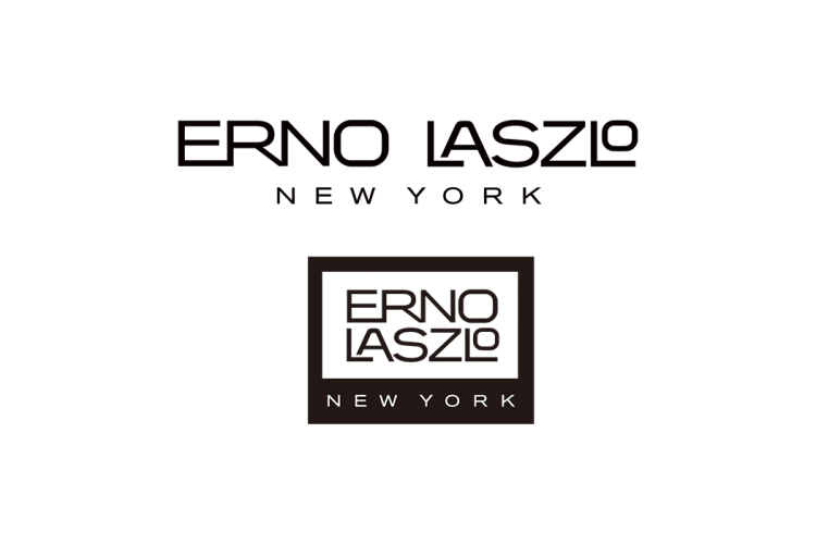 Erno Laszlo（奥伦纳素）logo矢量标志素材