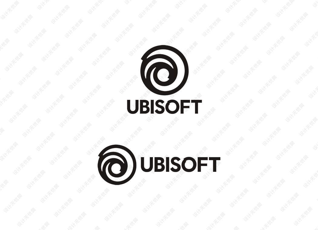 育碧游戏(Ubisoft)logo矢量标志素材