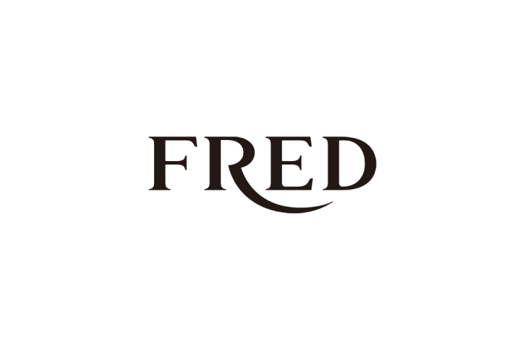 珠宝品牌FRED斐登logo矢量标志素材