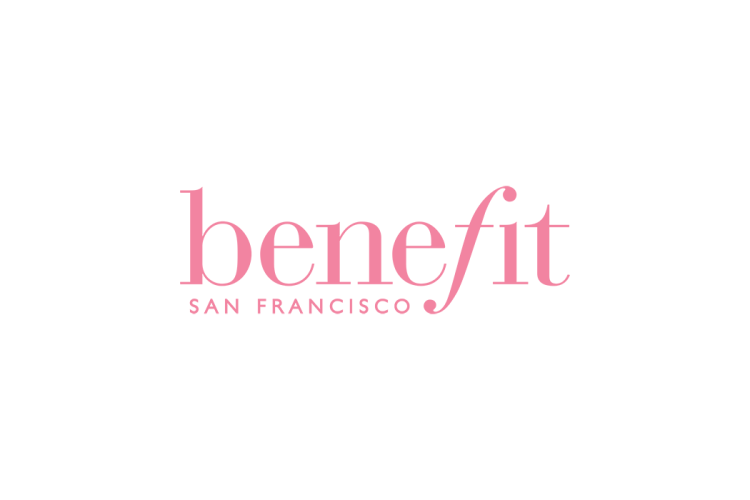 贝玲妃Benefit logo矢量标志素材