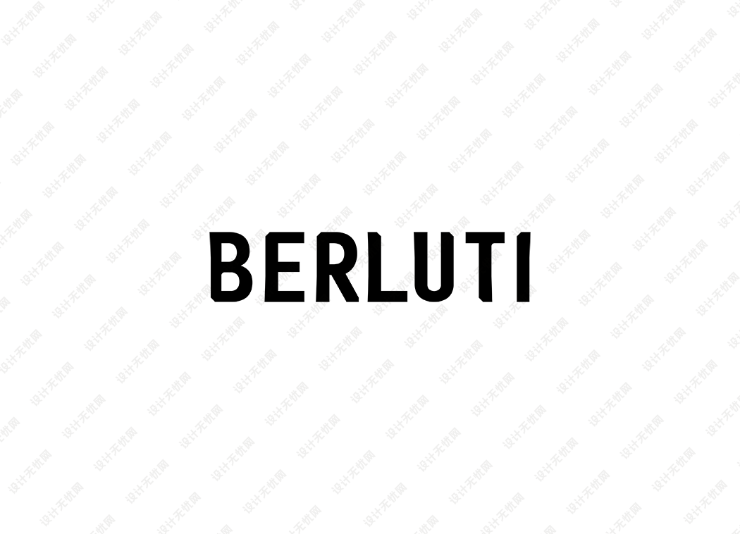 Berluti（伯尔鲁帝）logo矢量标志素材