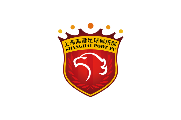 中超：上海海港队队徽logo矢量素材