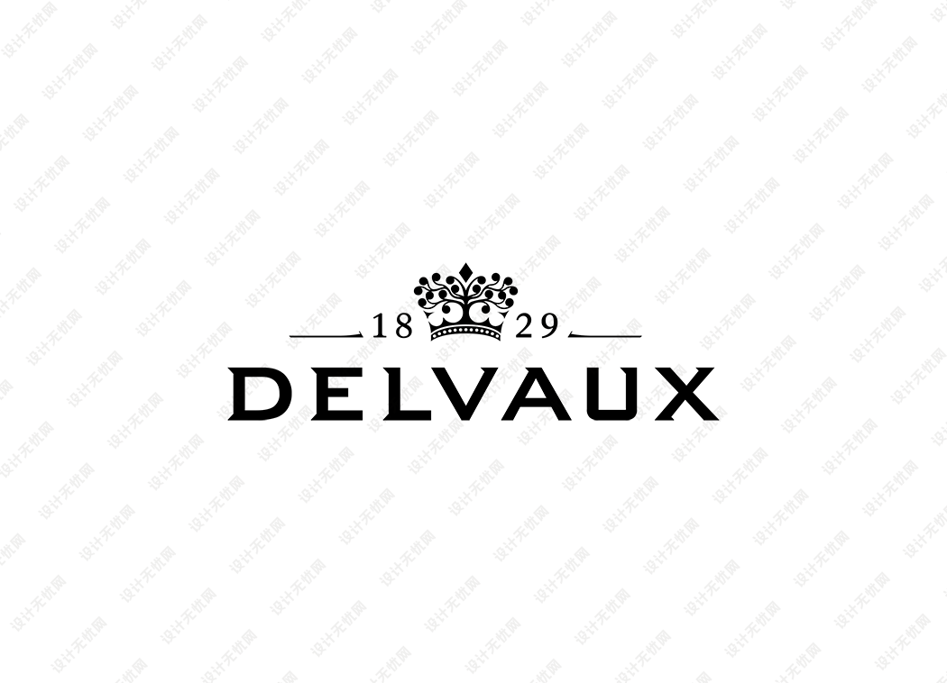 Delvaux（德尔沃）logo矢量标志素材