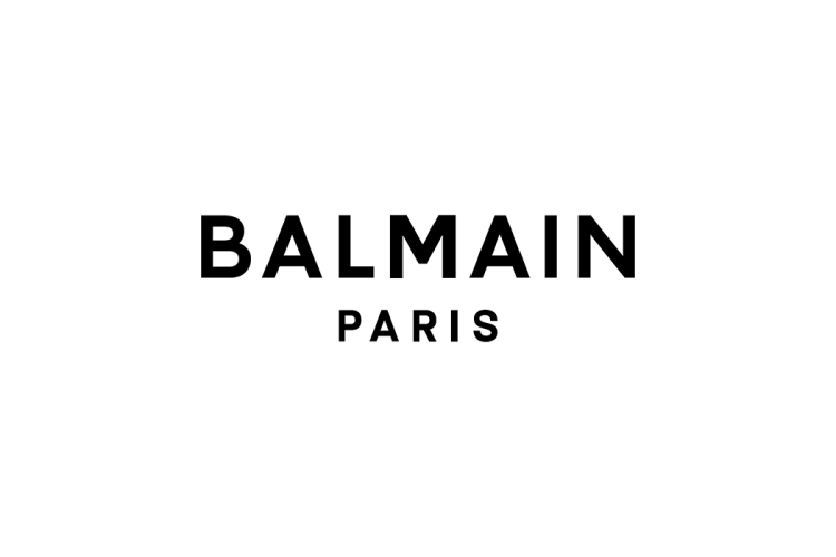 巴尔曼（Balmain）logo矢量标志素材