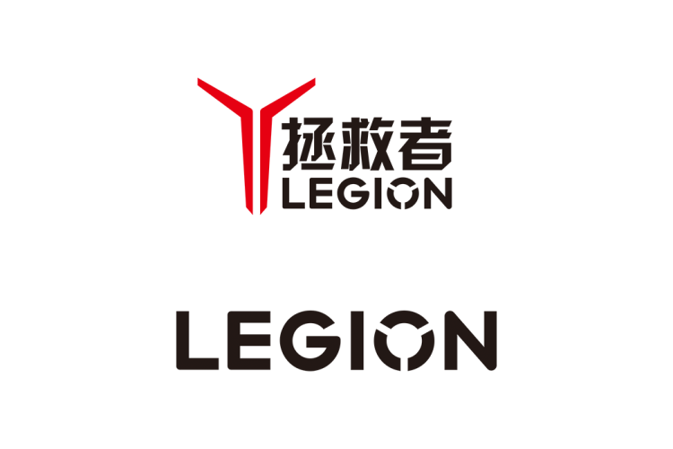 联想拯救者(LEGION)logo矢量标志素材