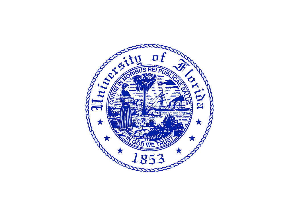 佛罗里达大学校徽logo矢量标志素材