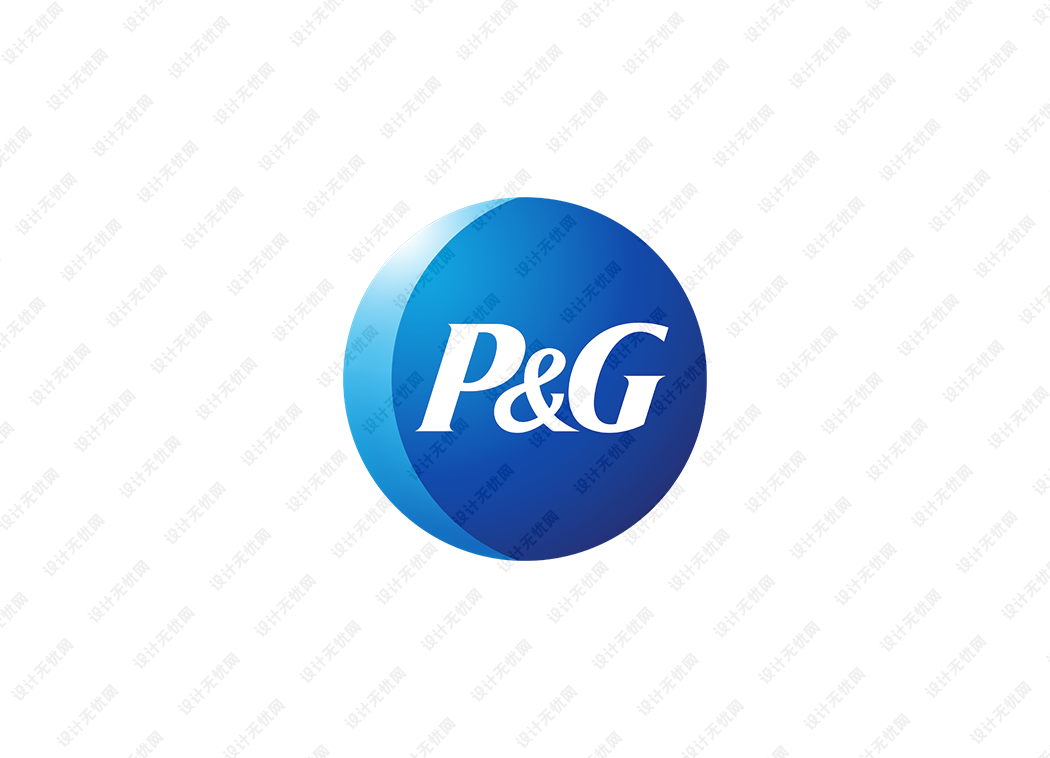 宝洁（P&G）logo矢量标志素材