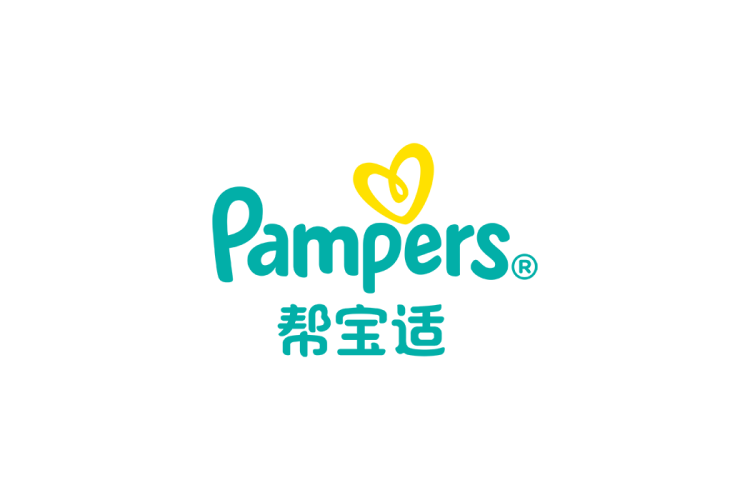 帮宝适（Pampers）logo矢量标志素材