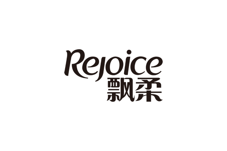 Rejoice飘柔logo矢量标志素材