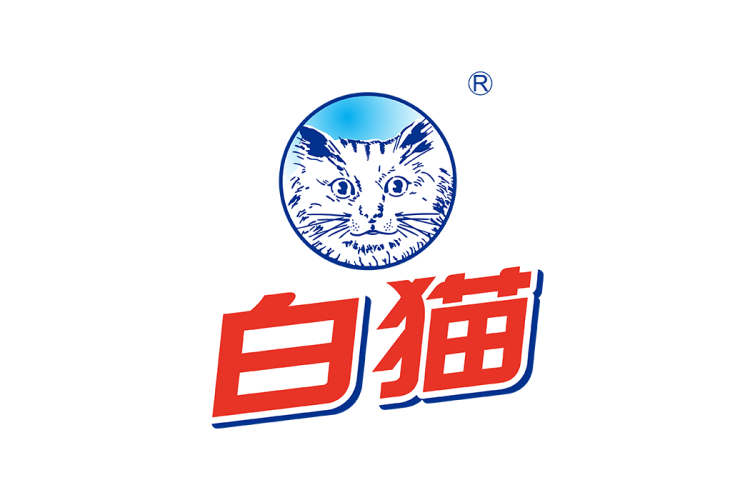 白猫logo矢量标志素材