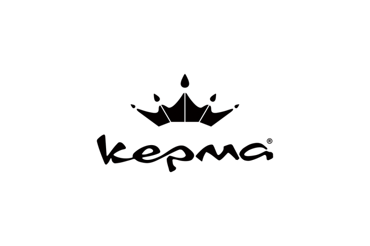 Kepma卡马吉他logo矢量标志素材