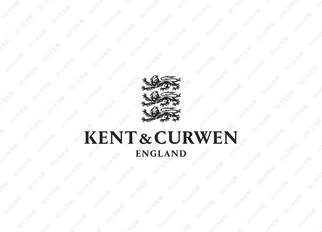 Kent&Curwen logo矢量标志素材