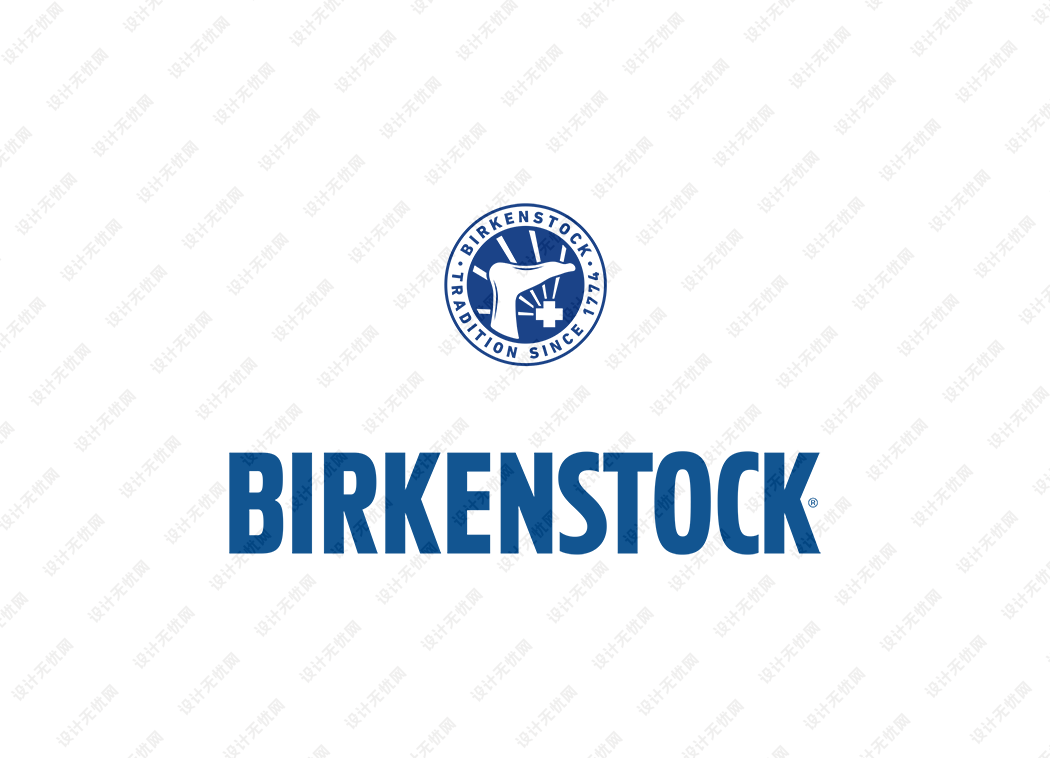 BIRKENSTOCK logo矢量标志素材