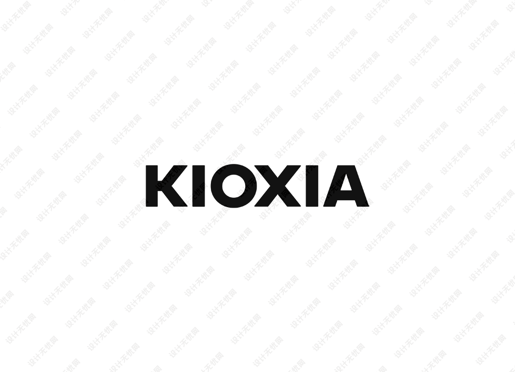 KIOXIA铠侠logo矢量标志素材