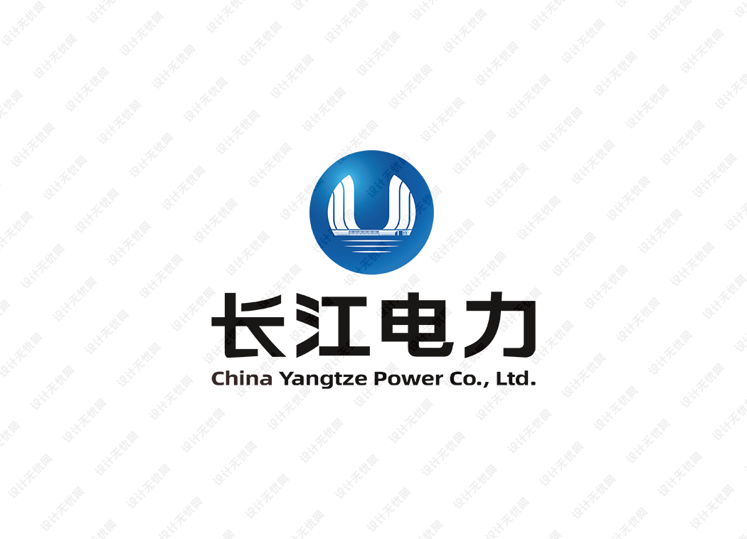 长江电力logo矢量标志素材