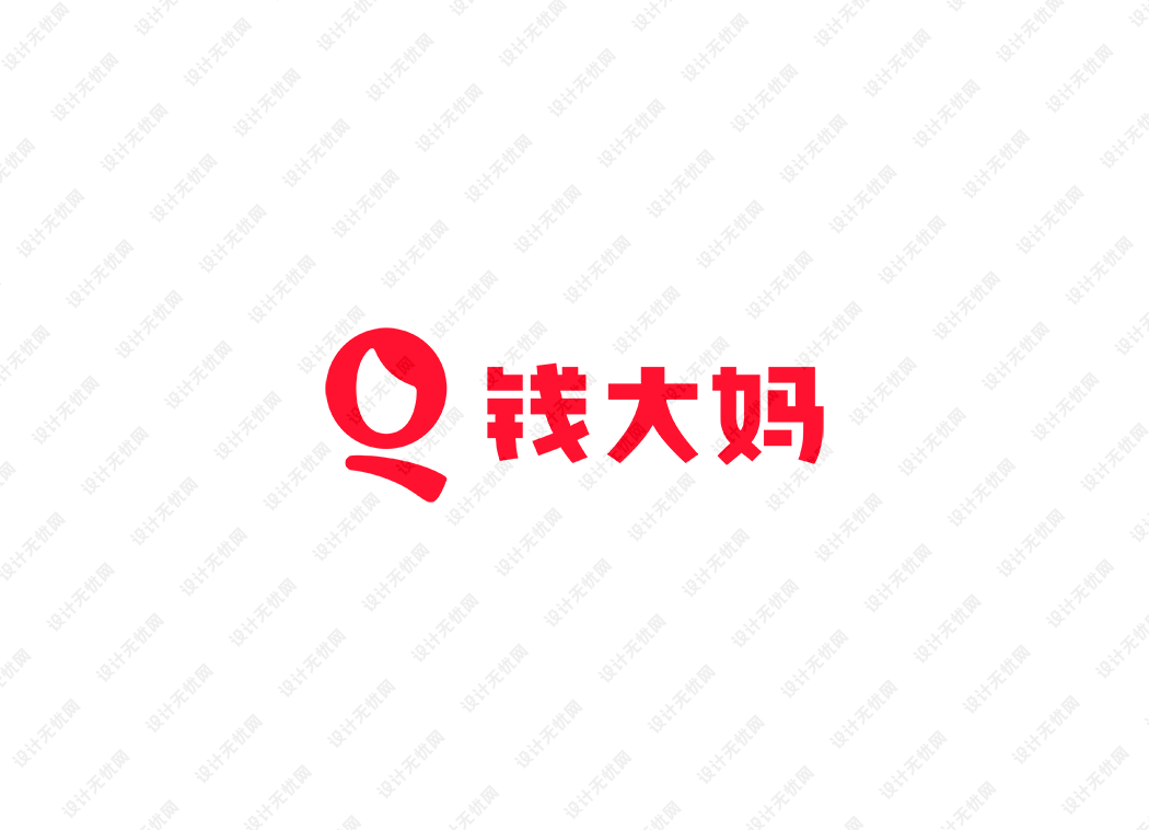 钱大妈logo矢量标志素材