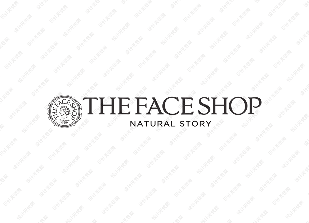 菲诗小铺(THE FACE SHOP)logo矢量标志素材