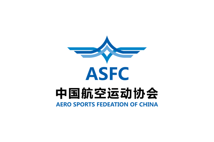 中国航空运动协会logo矢量标志素材