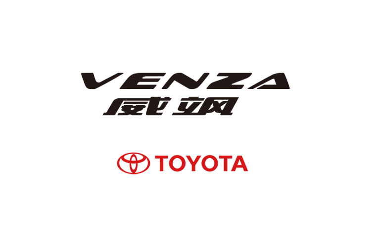 丰田VENZA威飒logo矢量标志素材