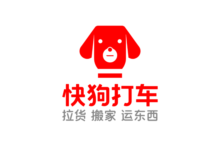 快狗打车logo矢量标志素材