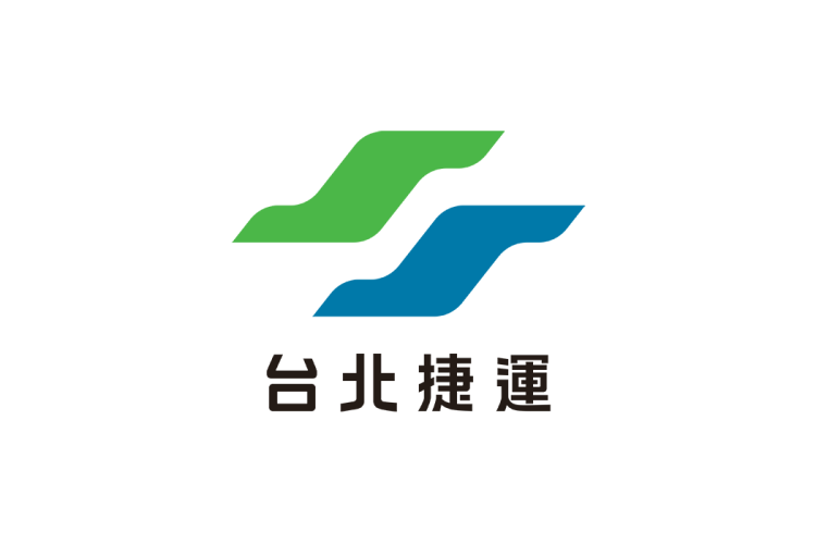 台北捷运logo矢量标志素材