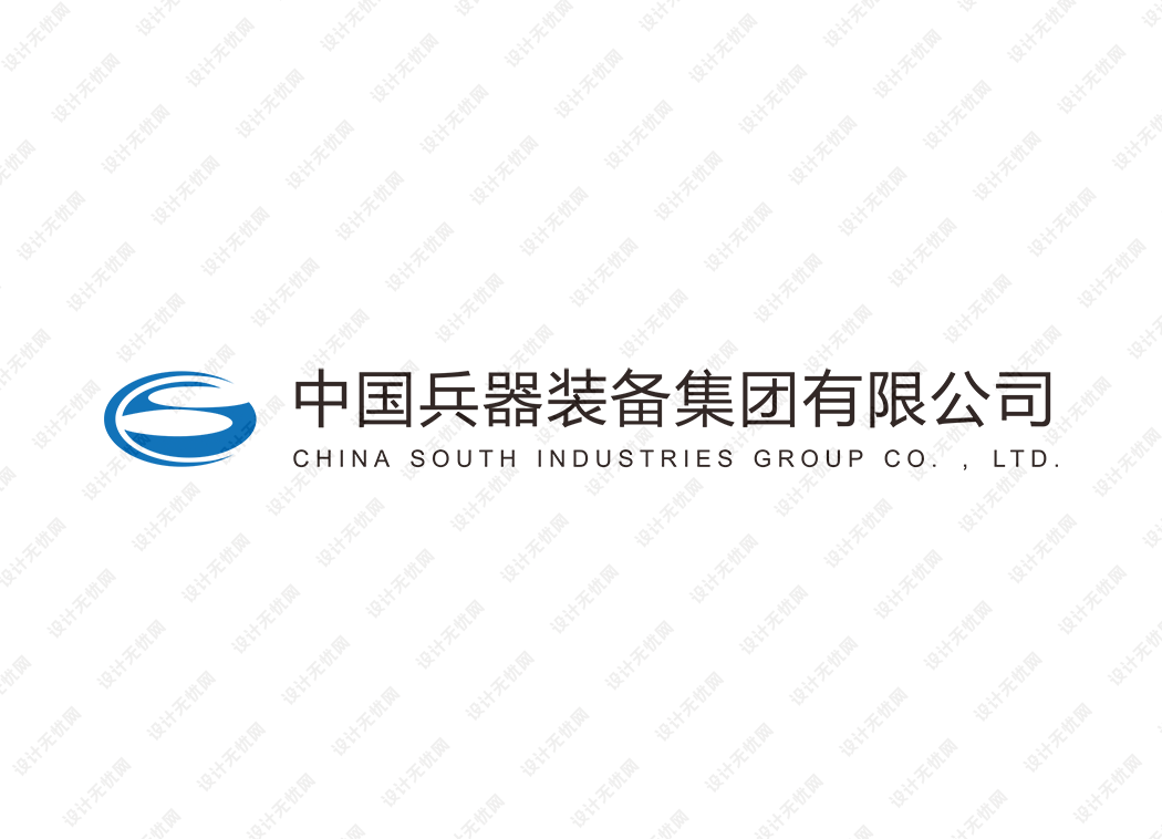 中国兵器装备集团logo矢量标志素材