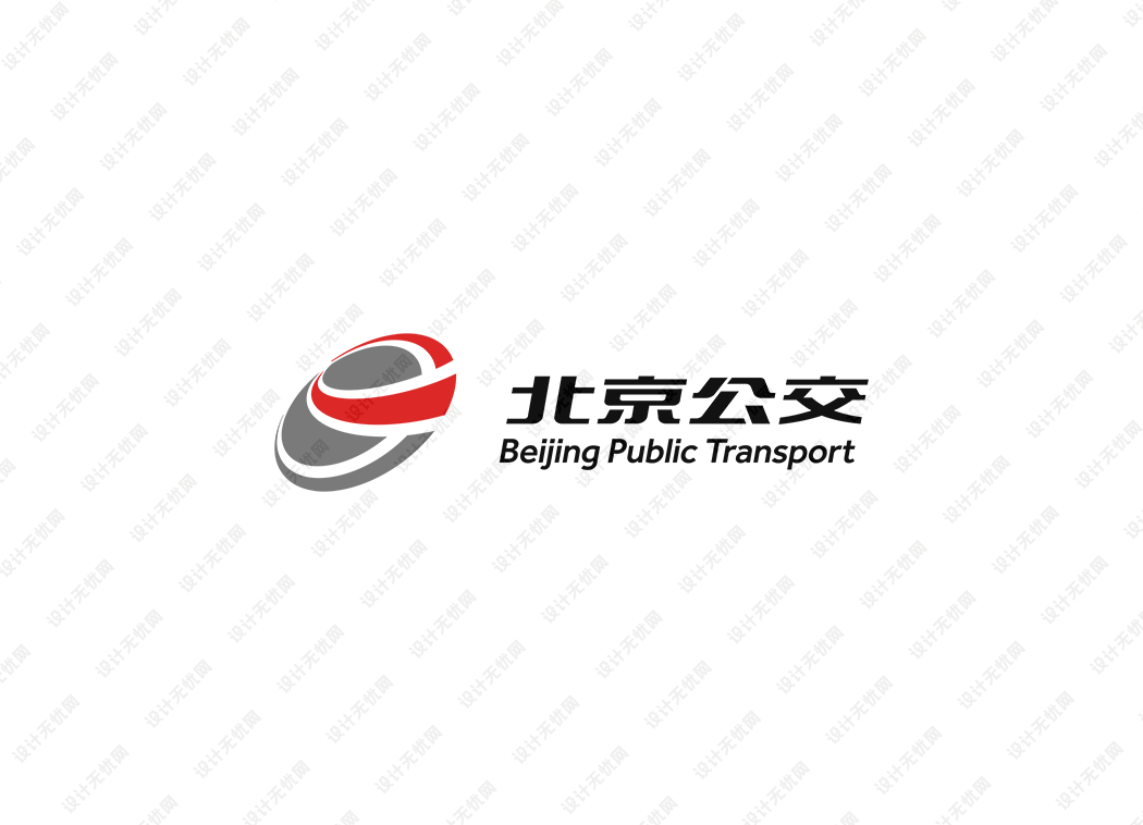 北京公交logo矢量标志素材