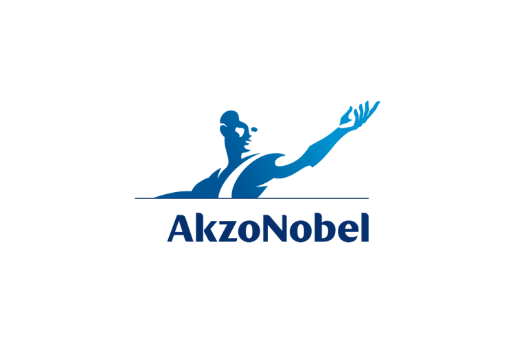 AkzoNobel阿克苏诺贝尔logo矢量标志素材