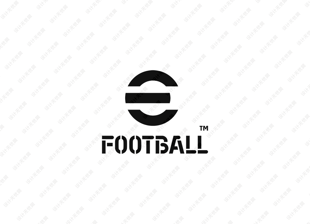 eFootball游戏logo矢量标志素材