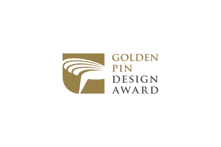 金点设计奖(Golden Pin Design Award)logo矢量标志素材下载