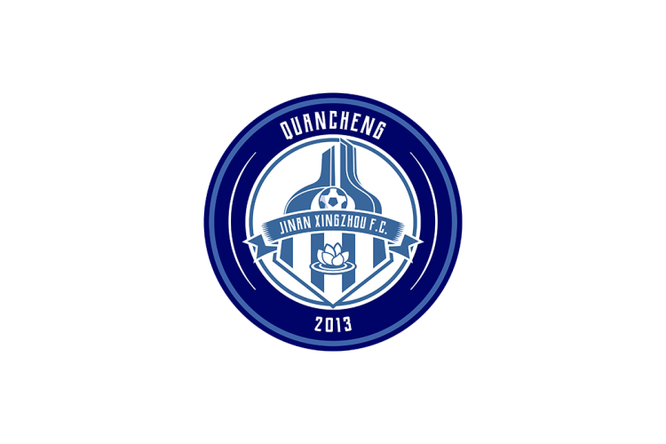 中甲：济南兴洲足球俱乐部队徽logo矢量素材