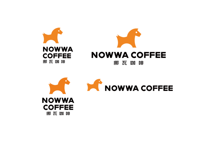 挪瓦咖啡(Nowwa Coffee)logo矢量标志素材