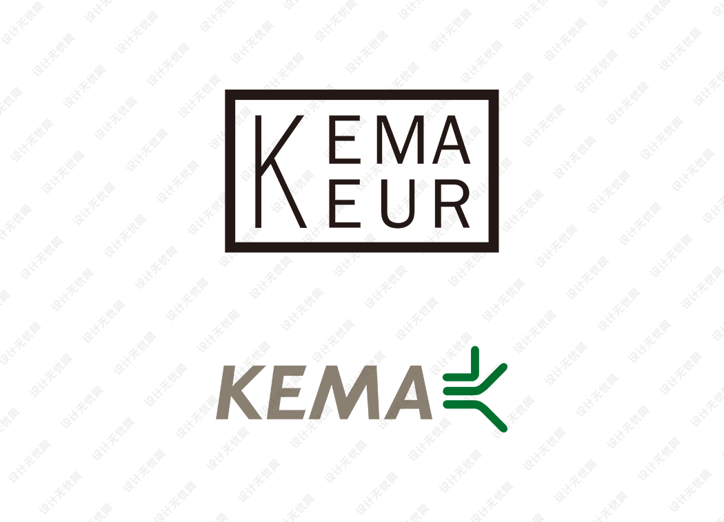 荷兰KEMA—KEUR认证logo矢量标志素材