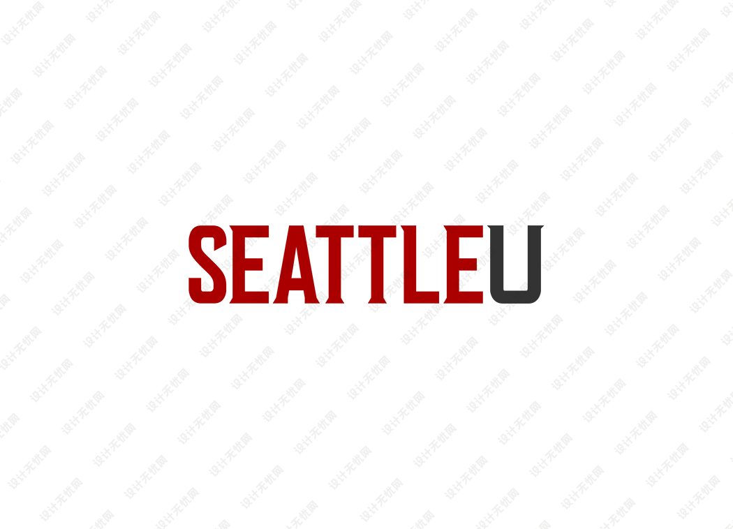 美国西雅图大学校徽logo矢量标志素材