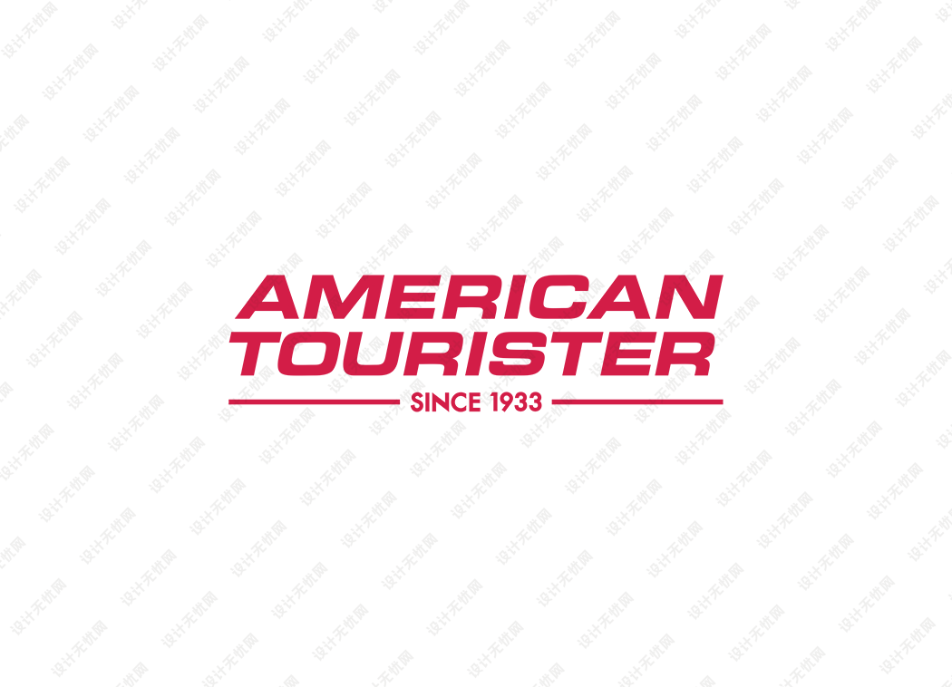 American Tourister（美旅）箱包logo矢量标志素材