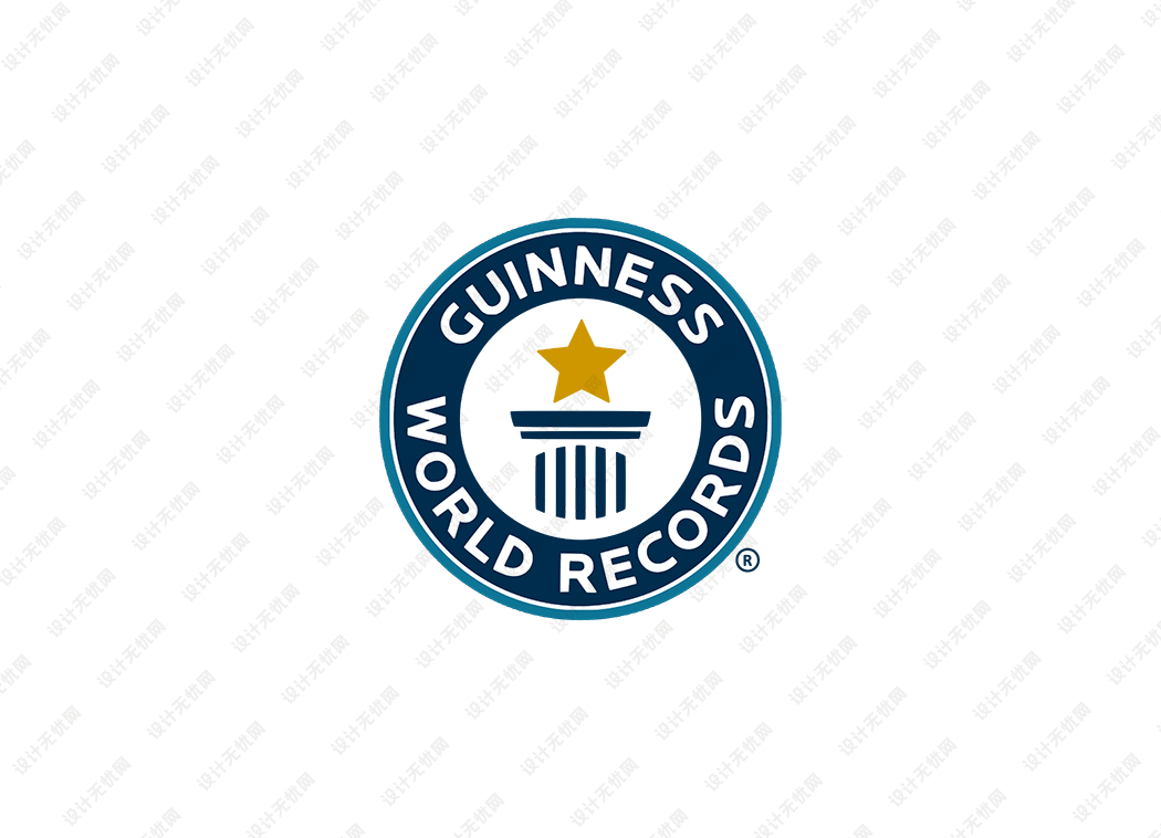 吉尼斯世界纪录（Guinness World Records）logo矢量标志素材