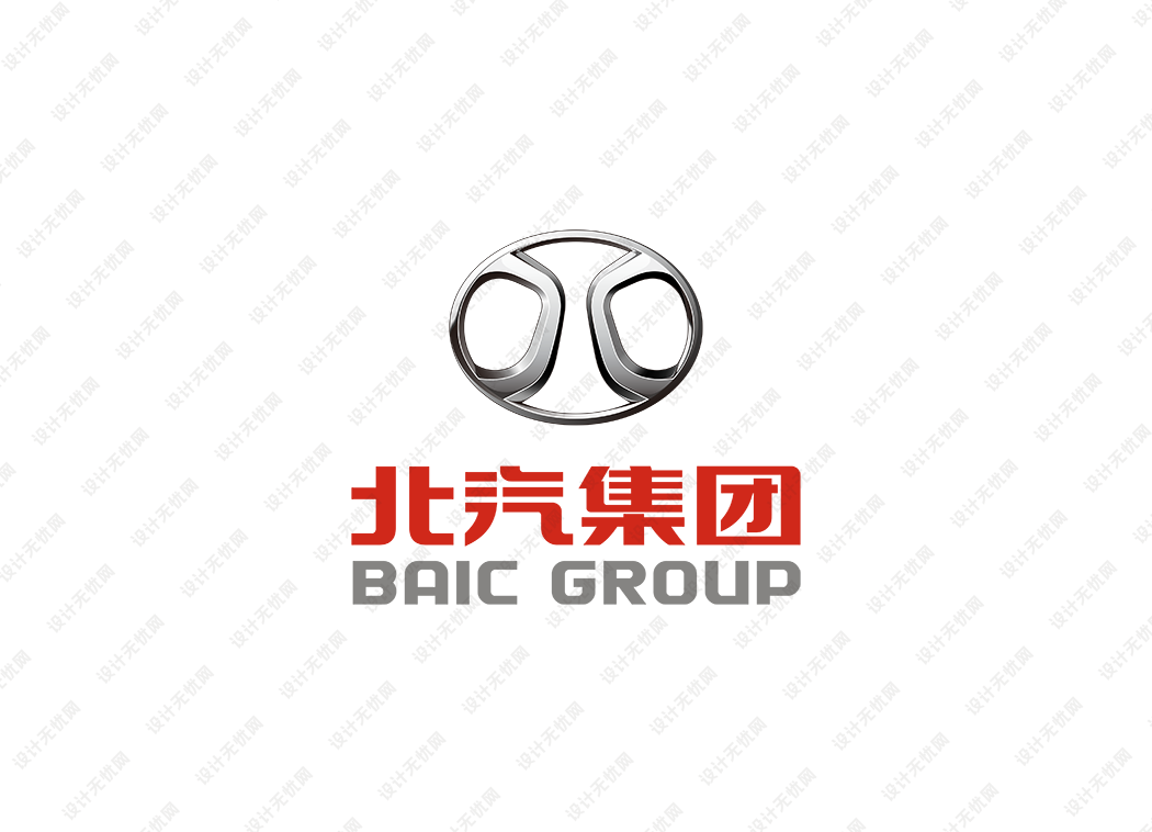 北汽集团logo矢量标志素材