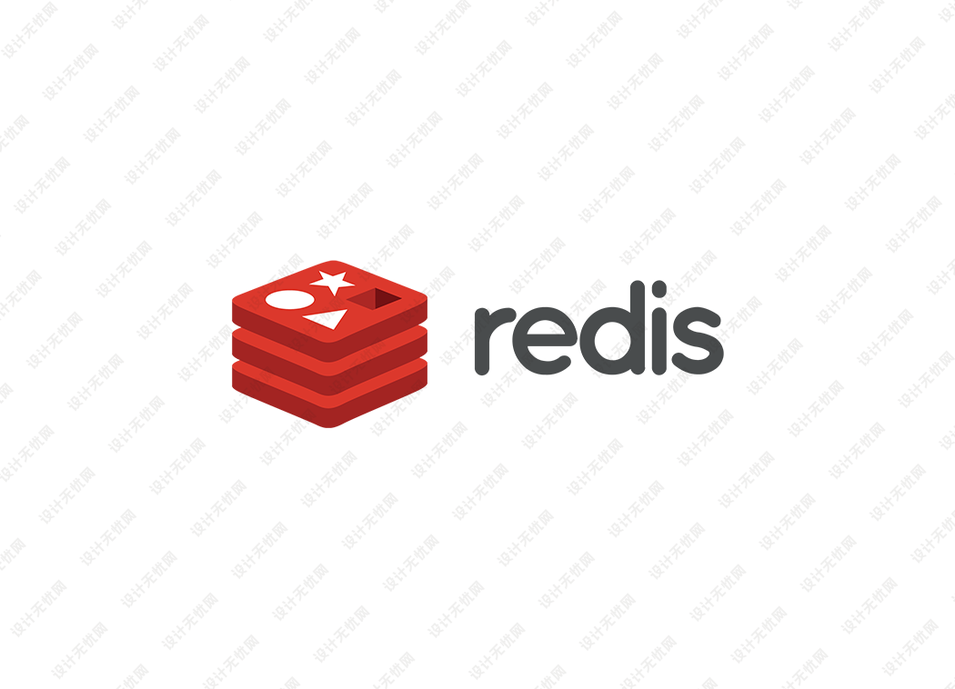 Redis logo矢量标志素材