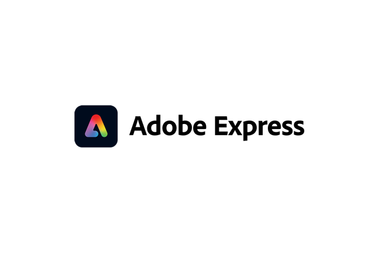 Adobe Express logo矢量标志素材