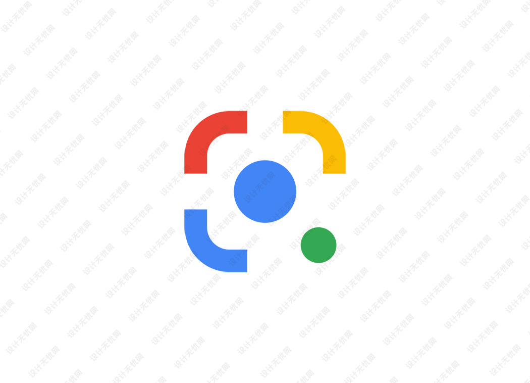 Google Lens(Google智能镜头)logo矢量标志素材