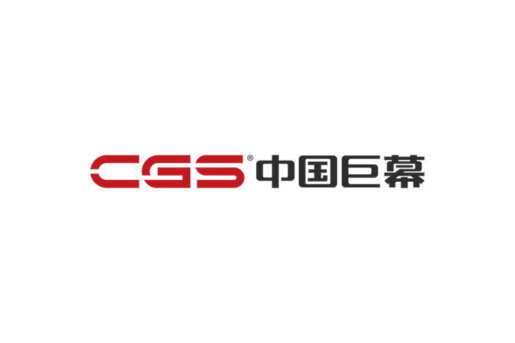 CGS中国巨幕logo矢量标志素材