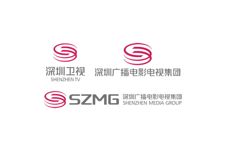 深圳卫视logo矢量标志素材