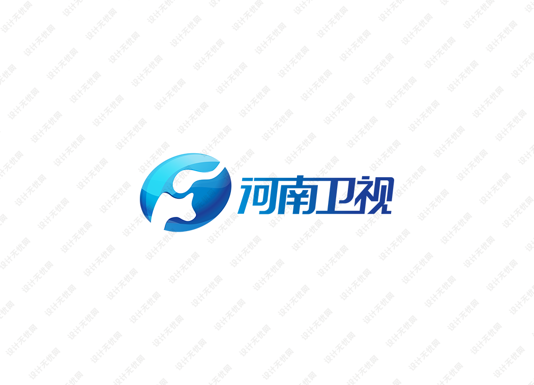 河南卫视logo矢量标志素材