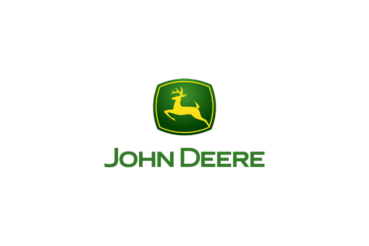 约翰迪尔(John Deere)logo矢量标志素材