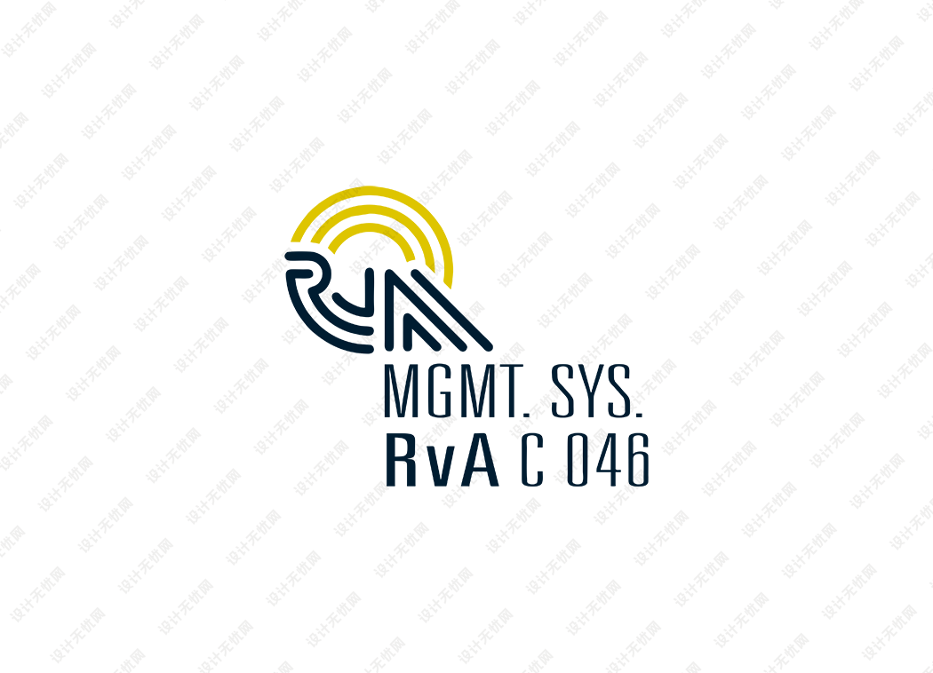 RVA认证logo矢量标志素材