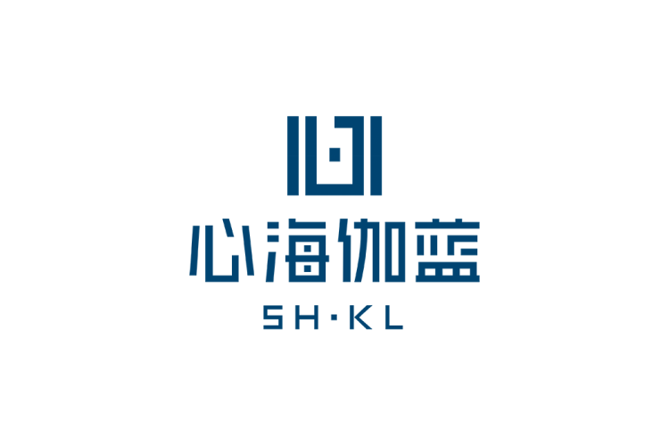 心海伽蓝logo矢量标志素材