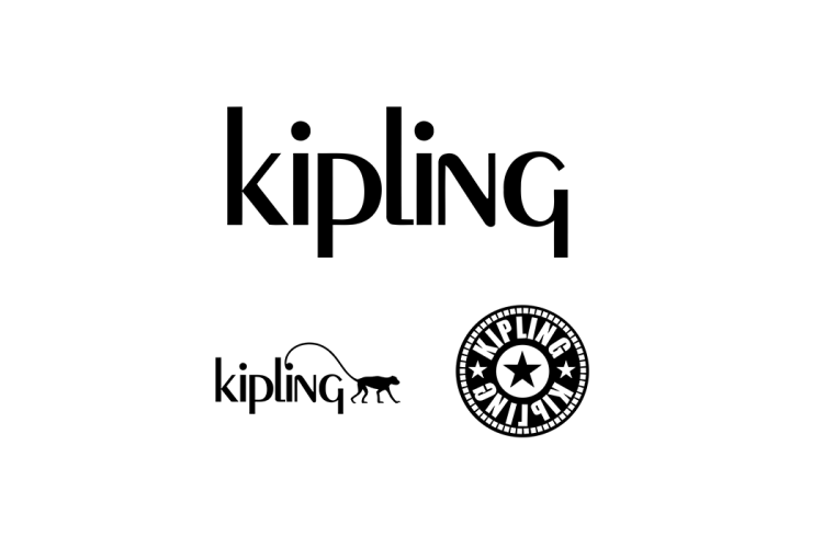 Kipling凯浦林logo矢量标志素材