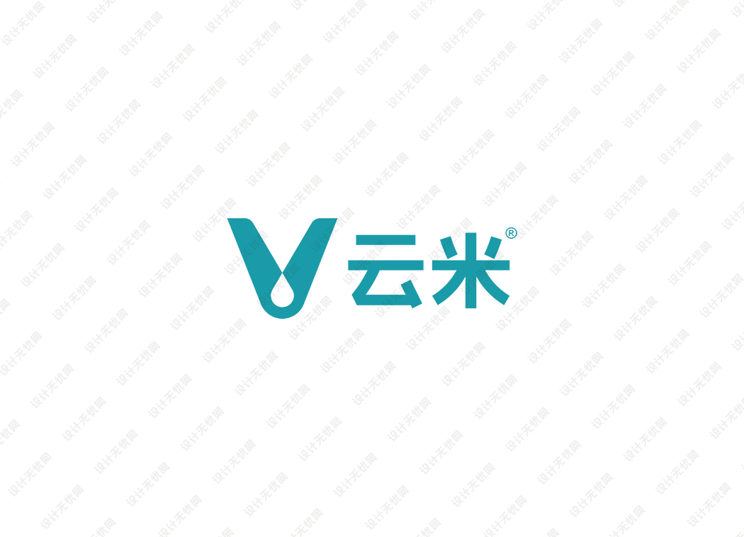 云米logo矢量标志素材