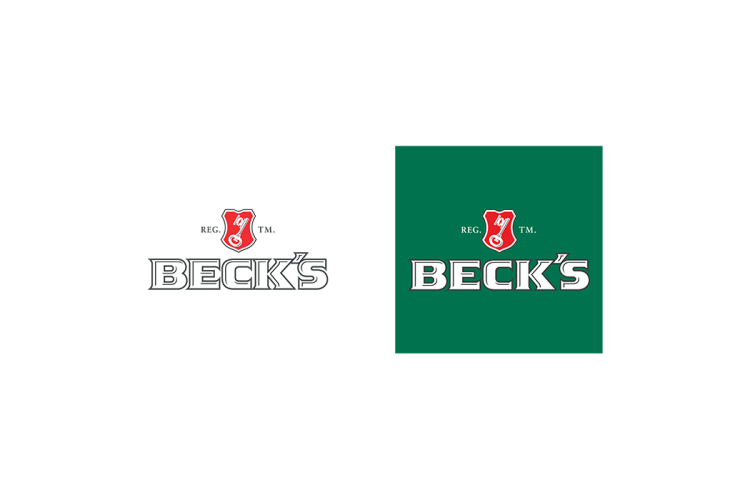 贝克啤酒（Beck's）logo矢量标志素材